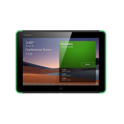 Панель бронирования Yealink RPV2, Android 13, 8" LCD