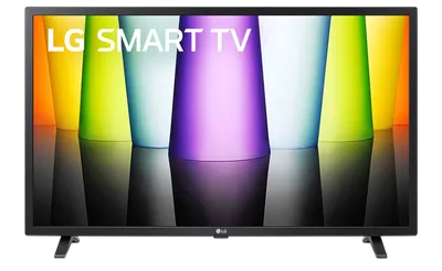 Телевизор LG - 32LQ63006LA 32", 1920x1080 (Full HD), optical audio out, CI+, DVB-S2, DVB-T2, DVB-С, 2xHDMI in, 1xUSB, HDR, Wi-Fi, RJ-45, Smart TV, WebOS, чёрный, 32LQ63006LA.ARUG