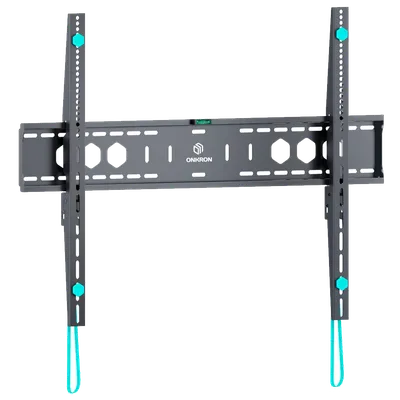 Кронштейн ONKRON/ 60-110" макс. 800*600, наклон 0?, поворот 0?, от стены 35мм, вес до 120кг, черный