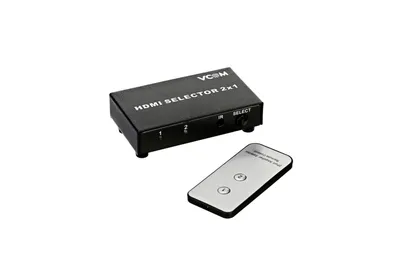 Переключатель VCOM DD432_248557, HDMI 1.4, 2→1