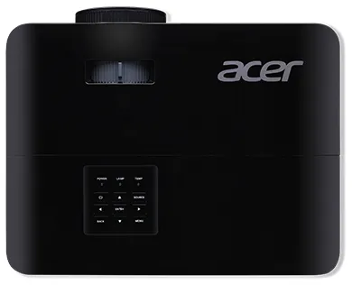 Проектор Acer - X1328Wi, 1280x800 (WXGA), 16:10, DLP, 4500lm, 20000:1, 1x HDMI, 1x VGA in, 1x CVBS in, 1x miniJack audio out, 1x miniJack audio in, RS-232, speakers, 3D, чёрный, MR.JTWCD.001