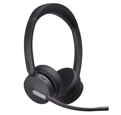 Гарнитура Yealink WH64 Dual UC, беспроводная, DECT, Bluetooth, шумоподавление